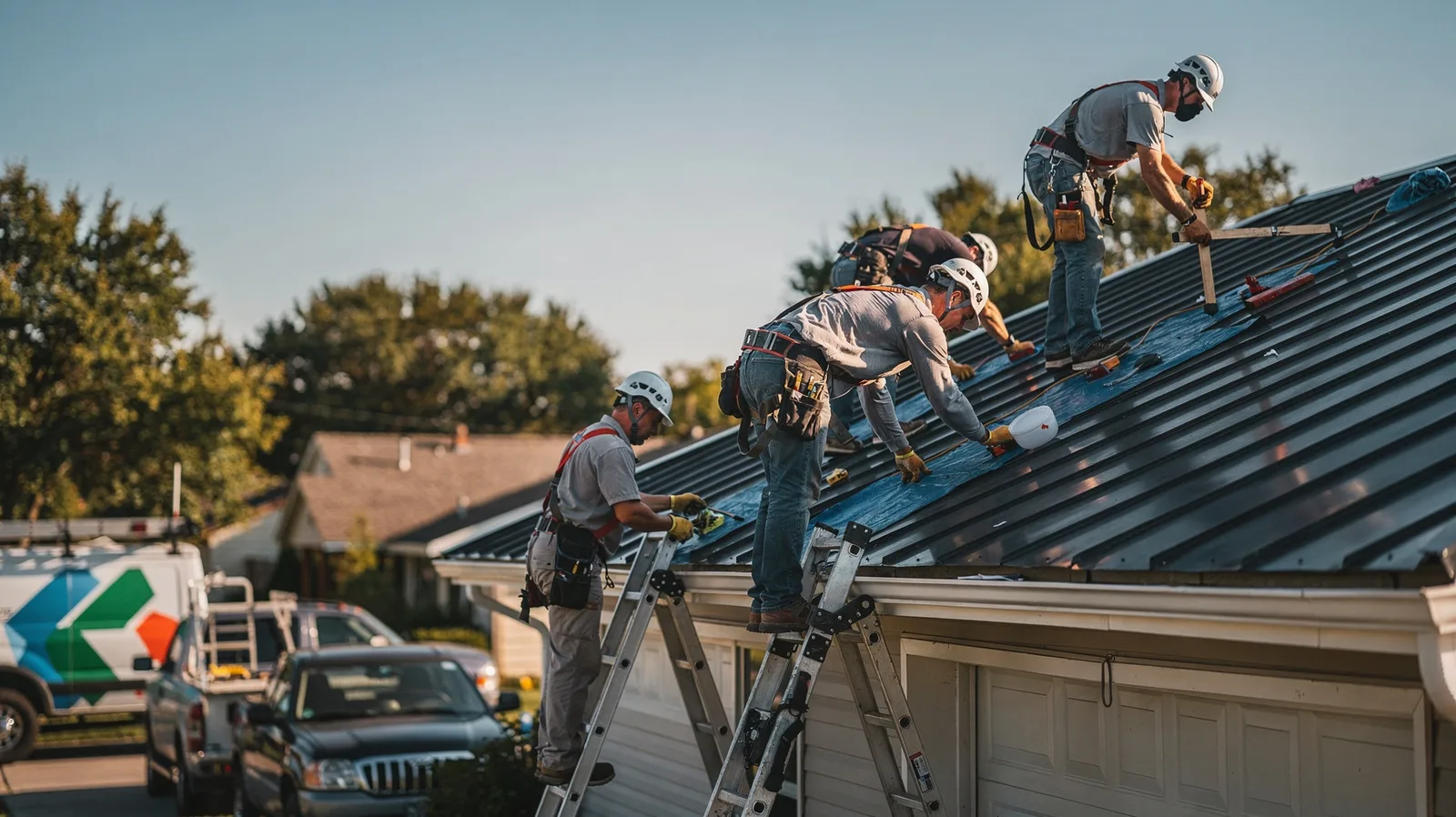 Metal Roof Installation in Hogansburg, NY near me